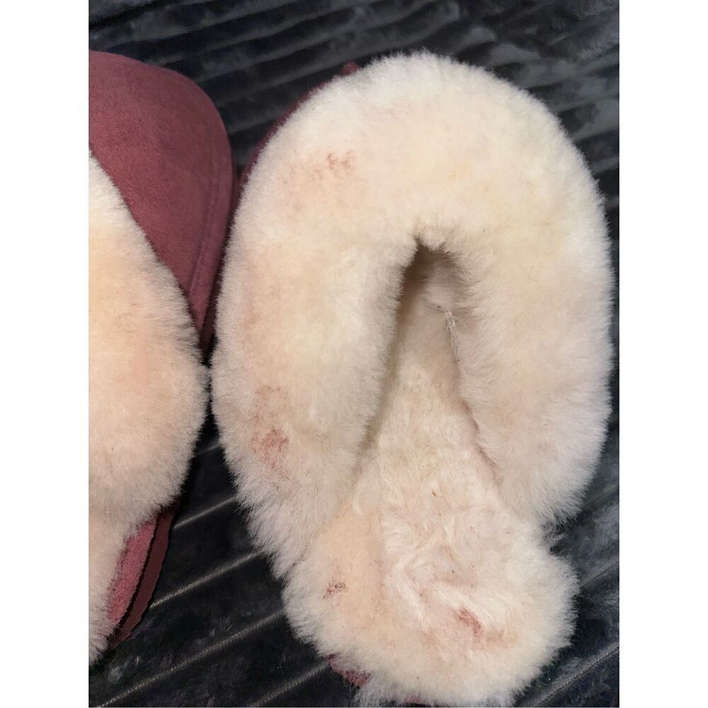 Bearpaw Women Fur Slippers - Picture 2 of 4
